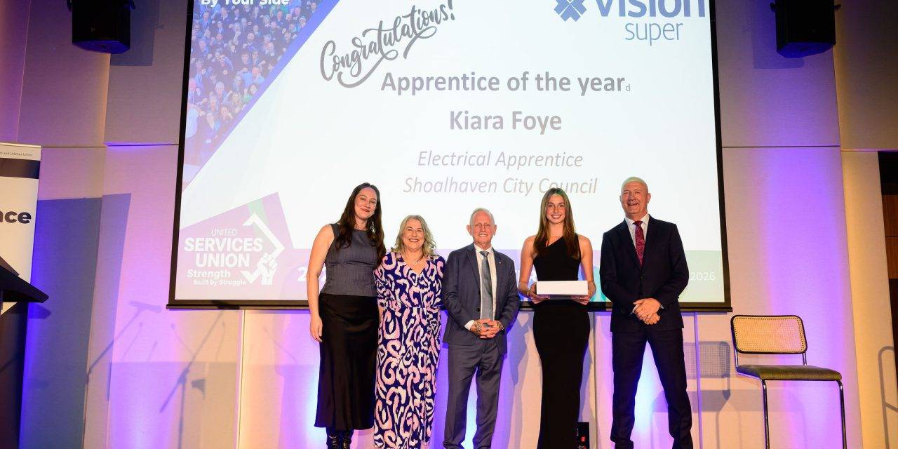 Award-winning apprentice: Meet Kiara Foye