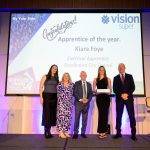 Award-winning apprentice: Meet Kiara Foye
