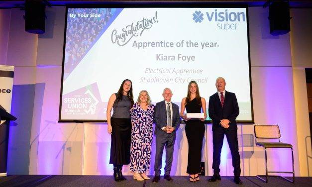 Award-winning apprentice: Meet Kiara Foye