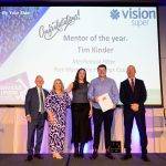 More than a tradesperson: Tim Kinder wins Mentor of the Year
