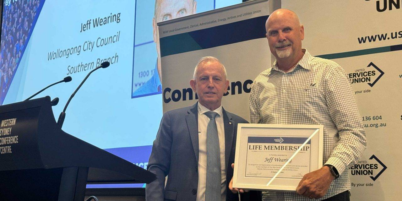 Life memberships Celebrated