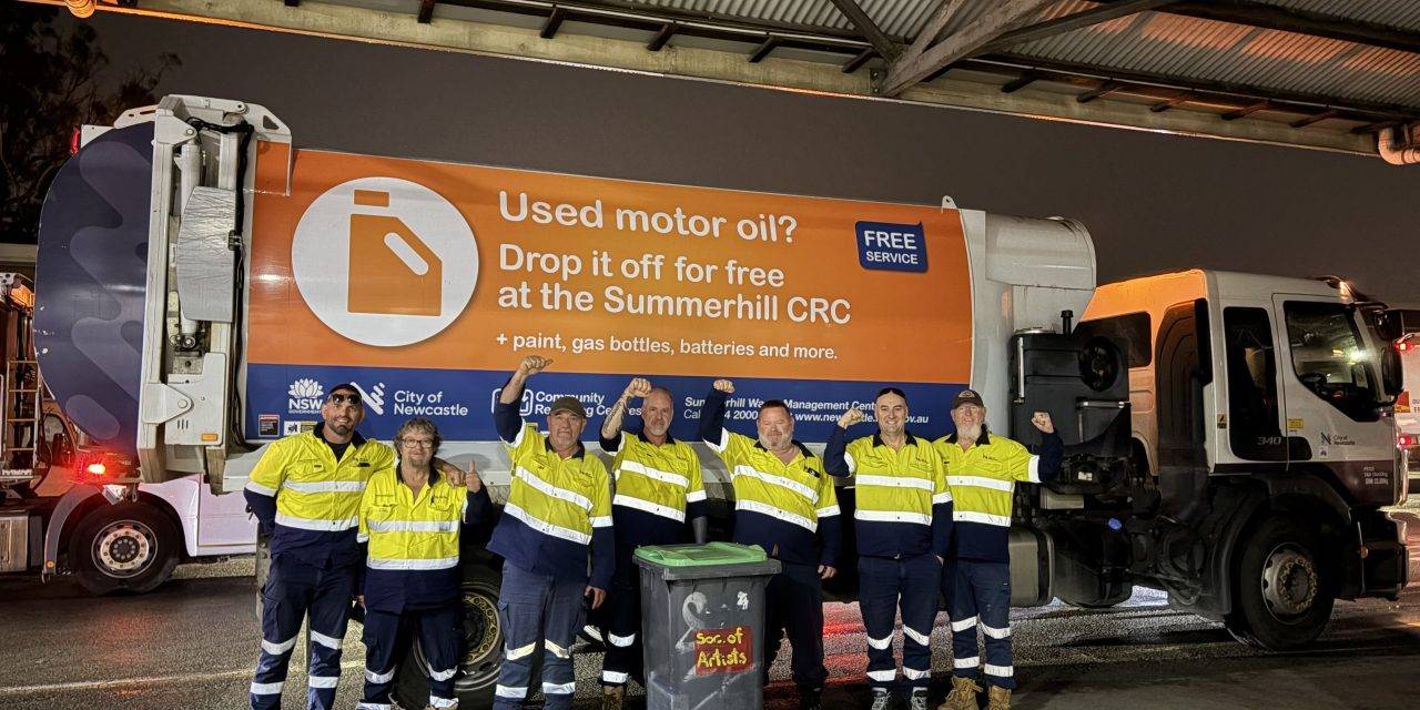 Union Win! Newcastle Council backs down from privatisation plans!