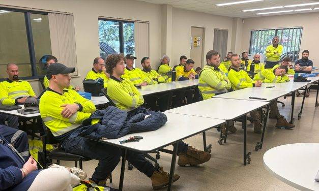 Lake Macquarie City Council Waste Collection Team Recalibration.